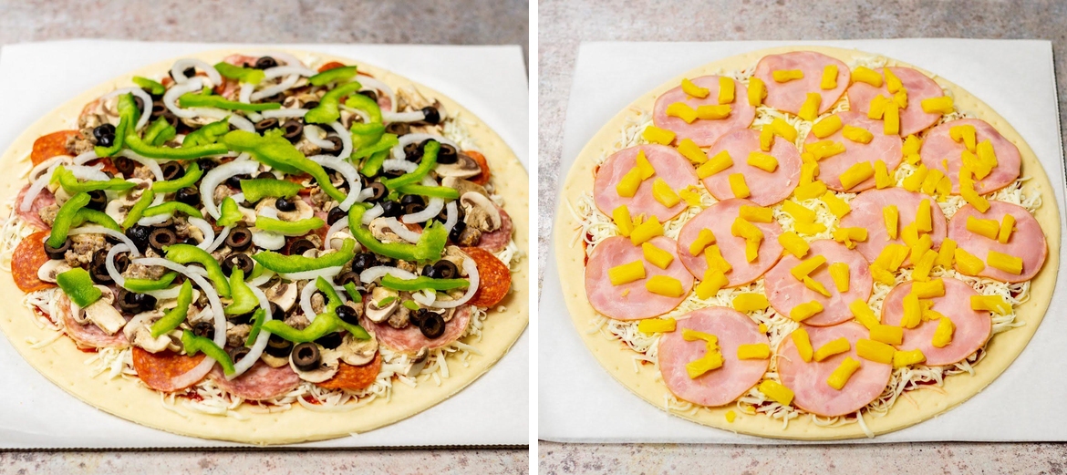 You-Be's U-Bake Pizza