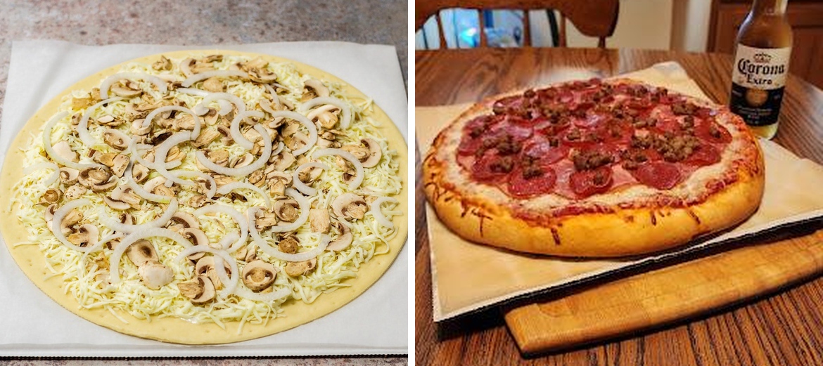 You-Be's U-Bake Pizza