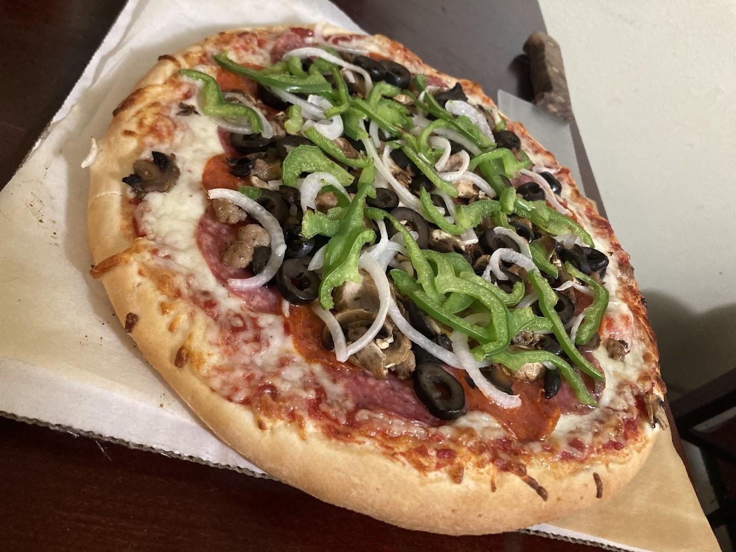 You-Be's U-Bake Pizza