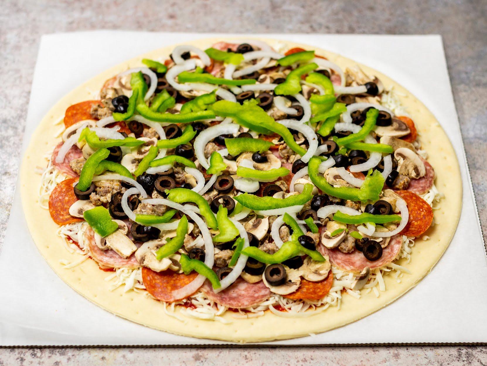 You-Be's U-Bake Pizza