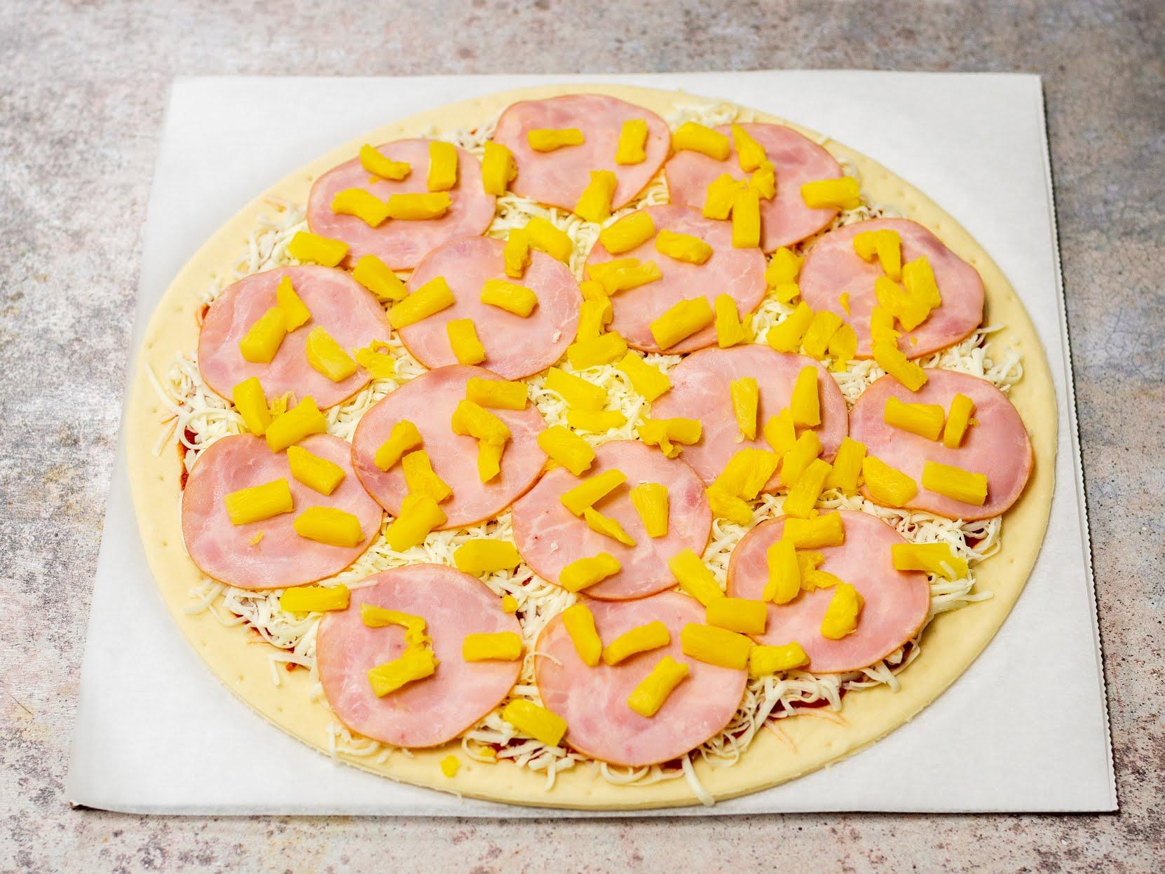 You-Be's U-Bake Pizza