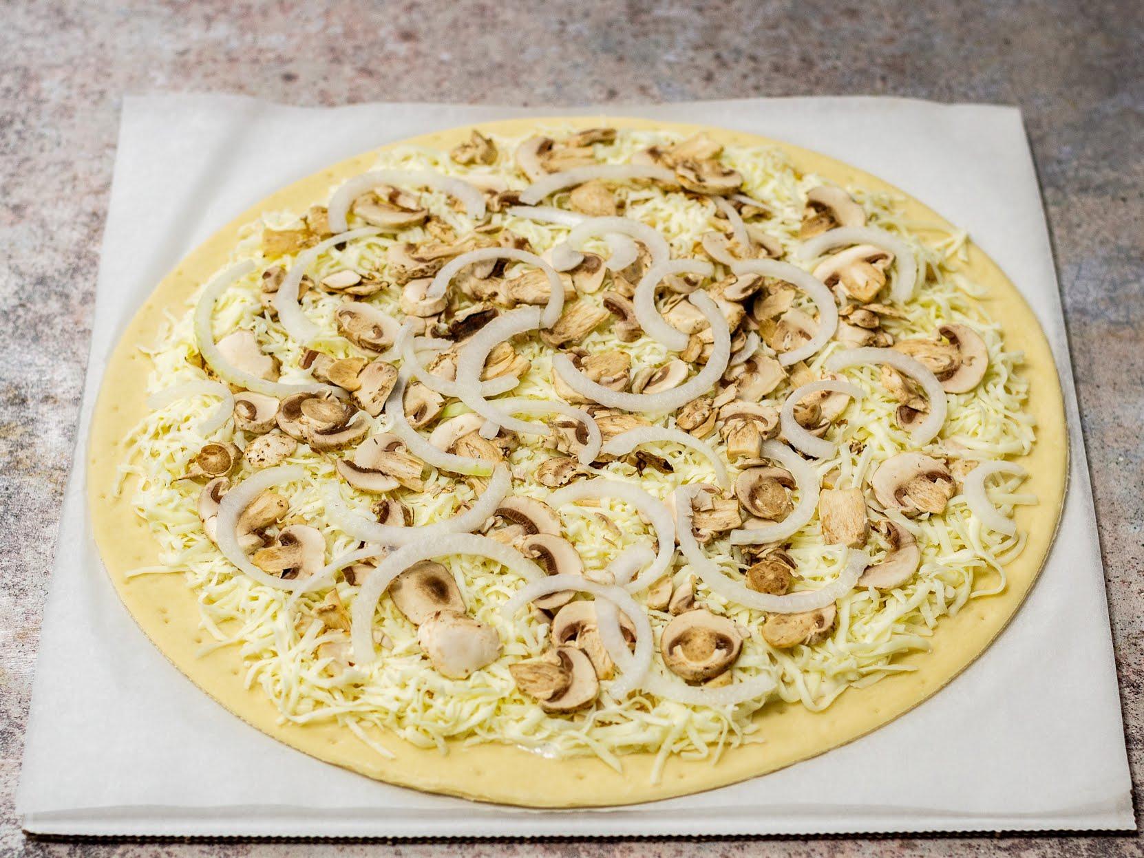 You-Be's U-Bake Pizza